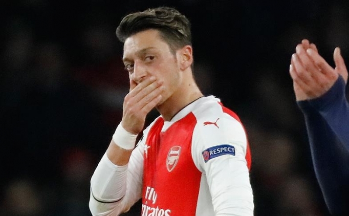 Mesut zil: 'Hayal krkl yayorum!'