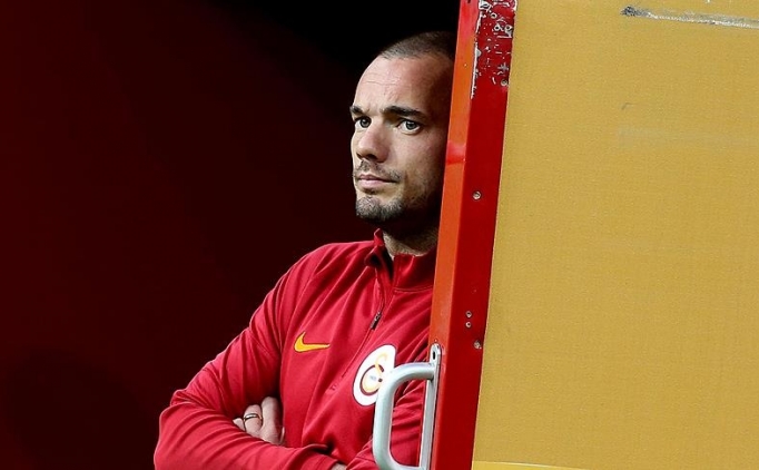 Galatasaray'da Hasan a'n yerine Sneijder srprizi!