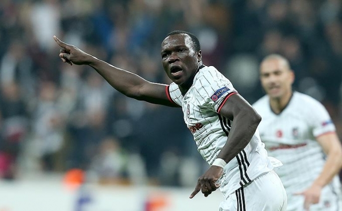 Aboubakar transferinde Beikta'a rakip kt