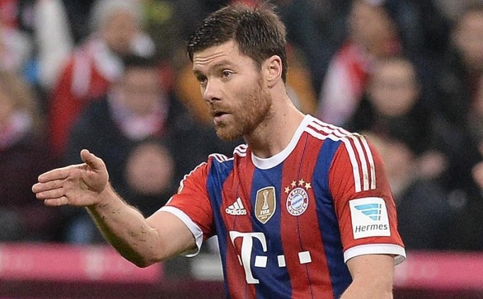 Bayern'in gelecekteki teknik direkt�r plan�: Xabi Alonso