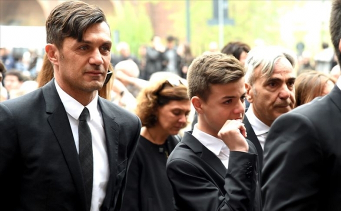 Paolo Maldini: 'Tarihte en �ok kaybeden oyuncuyum'