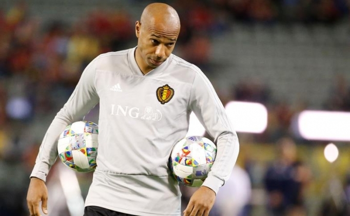 Henry'nin Galatasaray s�z�; 'Ke�ke kupay� almasayd�n�z'
