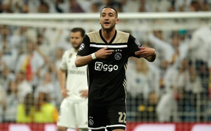 Hakim Ziyech iin Fenerbahe itiraf!