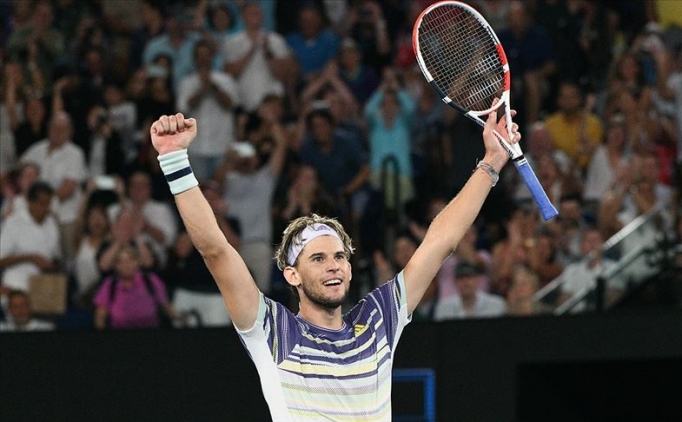 Dominic Thiem: 'Hi�birisi a�l�ktan �lmeyecek'