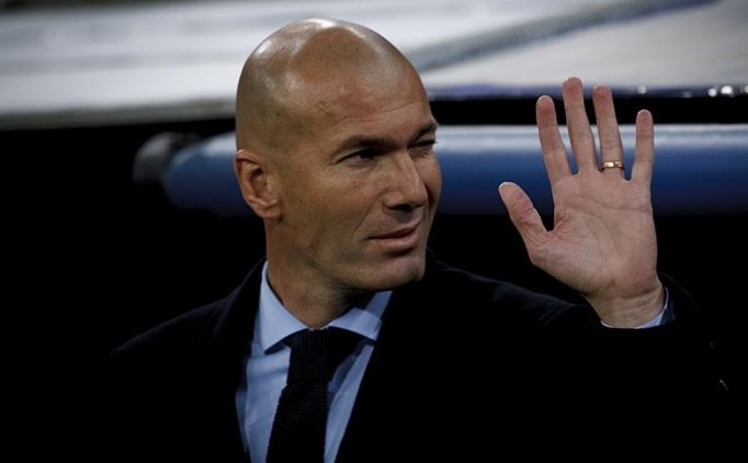 Zinedine Zidane: 'Oyuncularn salndan nemli bir ey yok!'