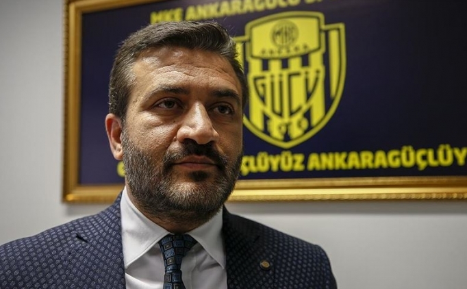 MKE Ankaragc'nden Fenerbahe'ye 'gemi olsun' mesaj