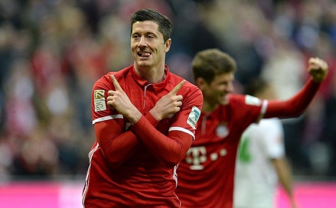 'Lewandowski d�nyadaki en iyi forvet'