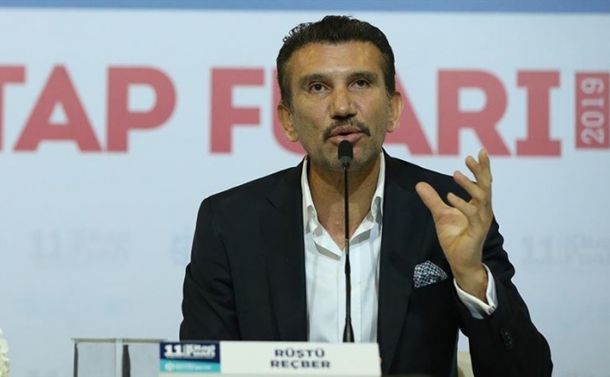 TFF'den R��t� Re�ber'e 'ge�mi� olsun' mesaj�