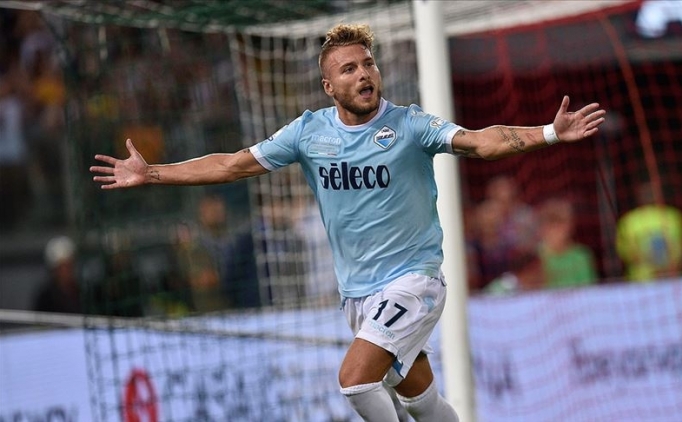 talya Serie A gol kral ve Altn Ayakkab dlnn sahibi: Immobile!