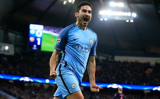 �lkay G�ndo�an: 'Ag�ero'suz da Madrid'i eleriz'