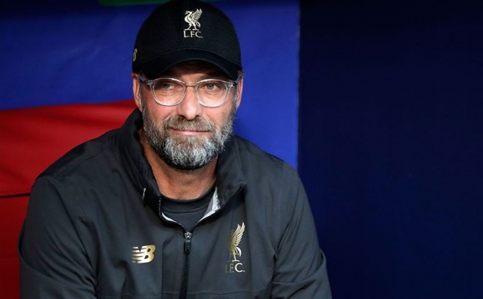 J�rgen Klopp: 'Bizi �ampiyon ilan etmeliler!'