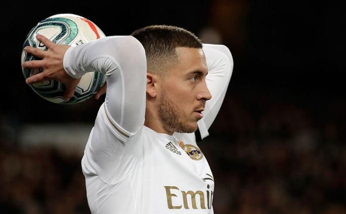 Real Madrid, 'Hazard pozitif' dedi, Belika inanmad!