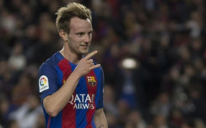Sevilla, Ivan Rakitic'i resmen a��klad�!