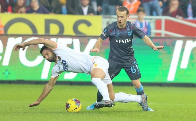 Alanyaspor - Trabzonspor: İlk 11'ler