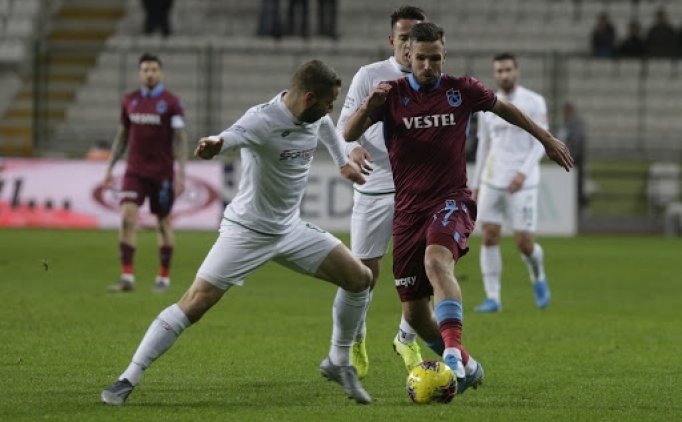 Trabzonspor - Konyaspor: �lk 11'ler