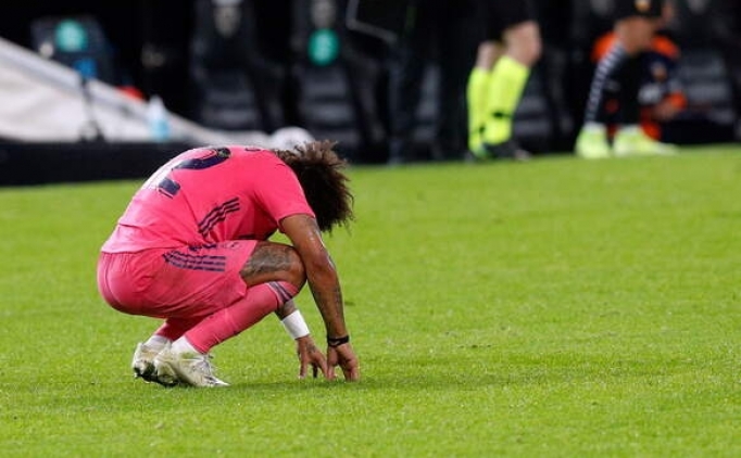 Real Madrid'de Marcelo'nun laneti