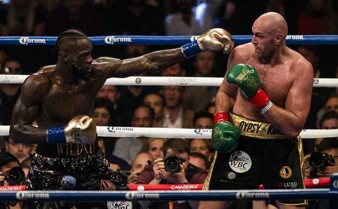 Boksta Wilder-Fury ma�� heyecan� ikinci kez ya�anacak