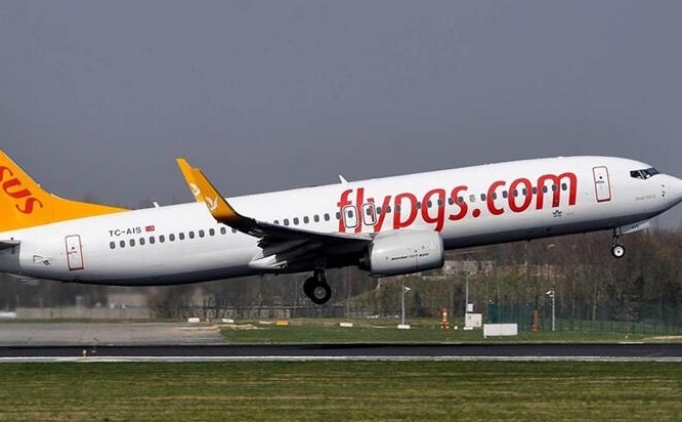 Pegasus u�ak seferleri 30 Nisan'a kadar iptal etti