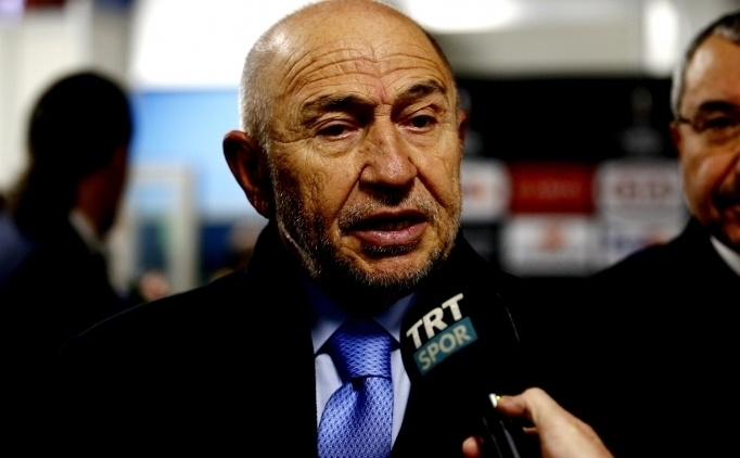 Nihat �zdemir: 'Eyl�lde seyircili ma� yok'