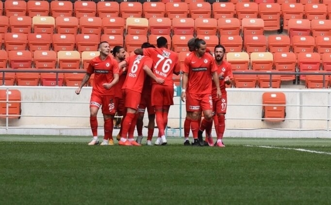 Gaziantep'in amac 'yenilmezlik' serisini srdrmek!