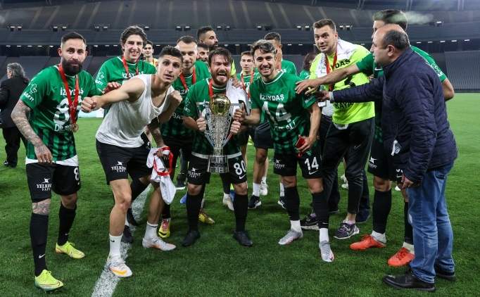 Kocaelispor, TFF 1. Lig'e geri dnd!