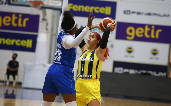 Fenerbahçe Safiport, evinde zorladı ama olmadı!