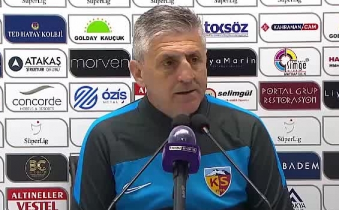 Ivko Ganchev: 'Hi� beklemedi�imiz bir sonu�'