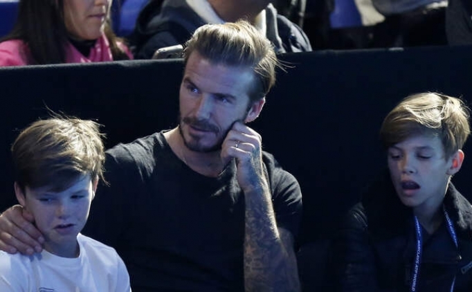 David Beckham'n olu Romeo profesyonel oldu