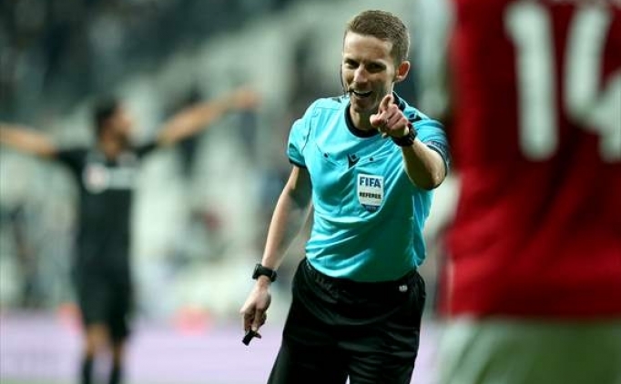 Fenerbah�e - Olympiakos ma��na �spanyol hakem