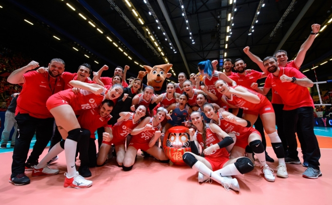 A Milli Kad�n Voleybol Tak�m�'n�n Milletler Ligi'ndeki ma� program� belli oldu