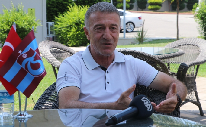 Ahmet Ağaoğlu'ndan şampiyonluk açıklaması