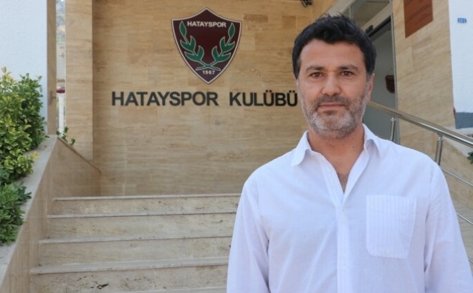 Hatayspor'da sportif direktr Fatih Kavlak istifa etti!