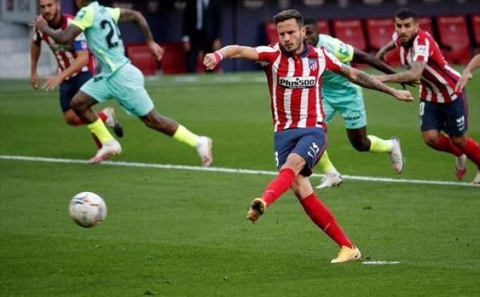 Chelsea transferi Saul Niguez'i alarak kapatt�