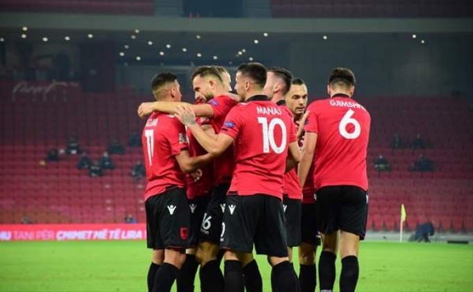 Arnavutluk kadrosunda T�rkiye'den 4 isim