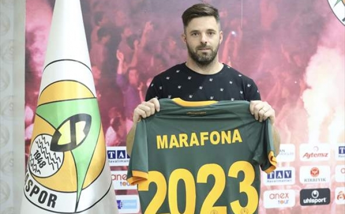 Alanyaspor kalecisi Marafona'dan �z�r mesaj�