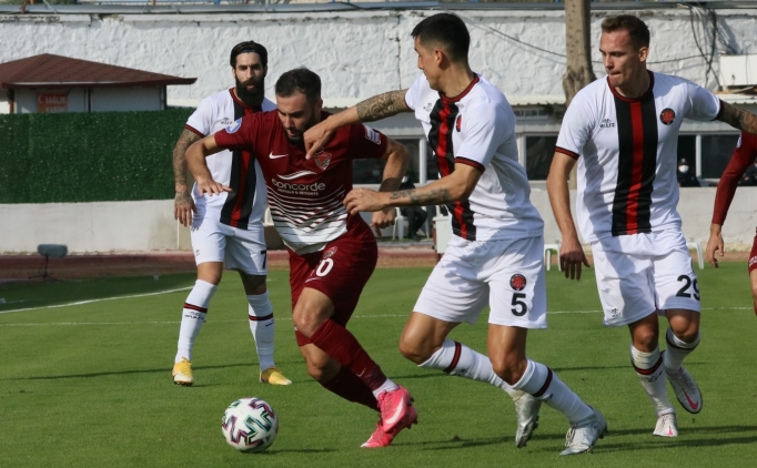 Hatayspor'da, Fatih Karag�mr�k �ncesi 4 eksik