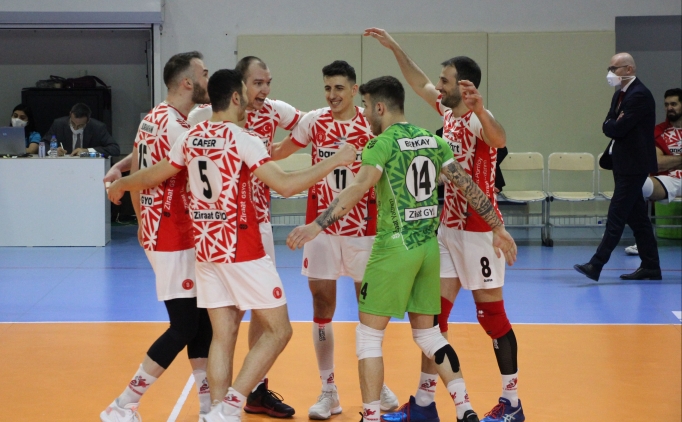 Ziraat Bankkart'ta hedef CEV Erkekler Challenge Kupas�'nda final 