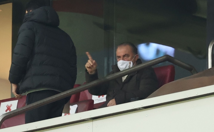 Fatih Terim'den futbolculara; 'Ayaa kalkmalyz'