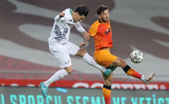 Konya'da ��lg�n gece! 7 goll� ma��n kaybedeni Galatasaray