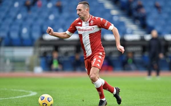 Ribery'nin iki ihtimali kald�! Karag�mr�k - Salernitana