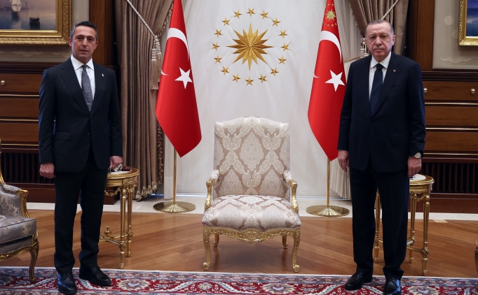 Ali Ko�, Cumhurba�kan� Recep Tayyip Erdo�an ile g�r��t�