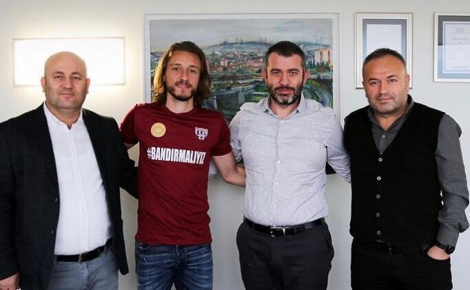 Band�rmaspor, Taha Yal��ner'i transfer etti