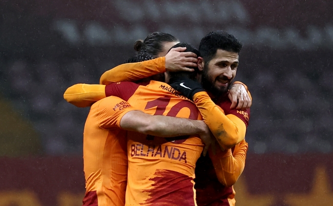 Galatasaray, sahasnda yenilgi yz grmyor