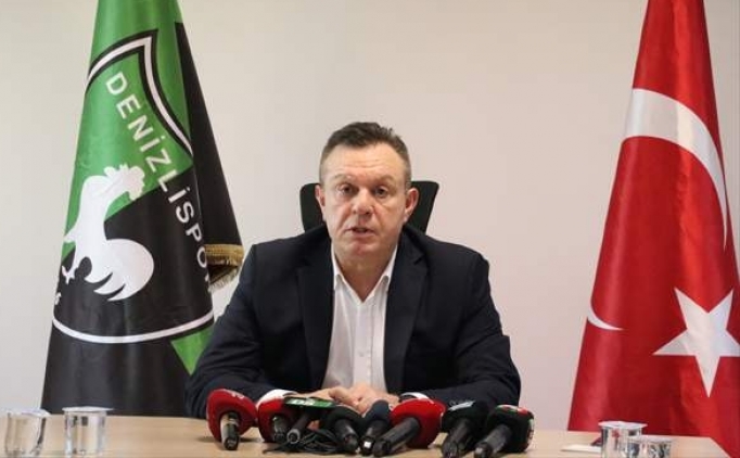 Denizlispor bakan Ali etin: 'En ok hakem hatas bize yapld'
