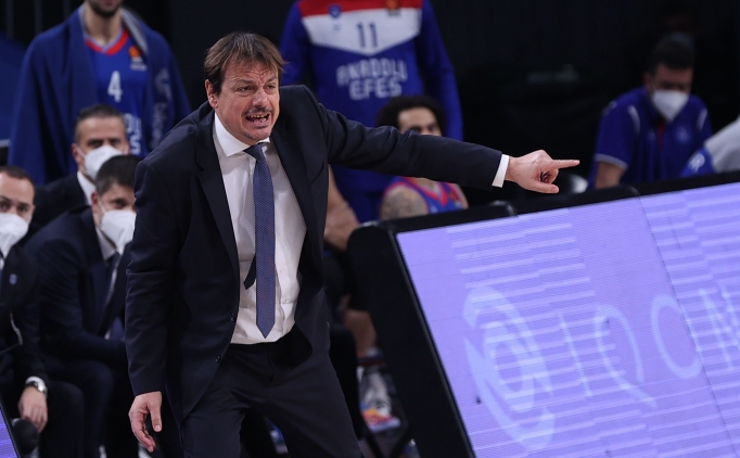 Ergin Ataman: 'Serta� uzun zaman sonra ilk oldu'