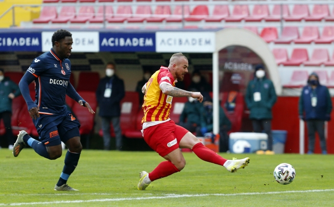 Kayserispor'da Alibec'ten kt haber