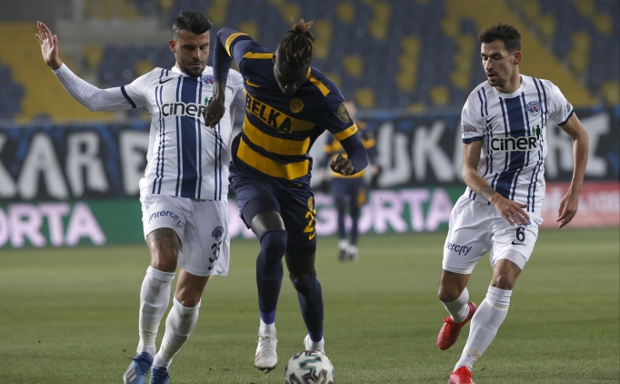 Ankarag�c�, Kas�mpa�a'y� devirdi ve nefes ald�!