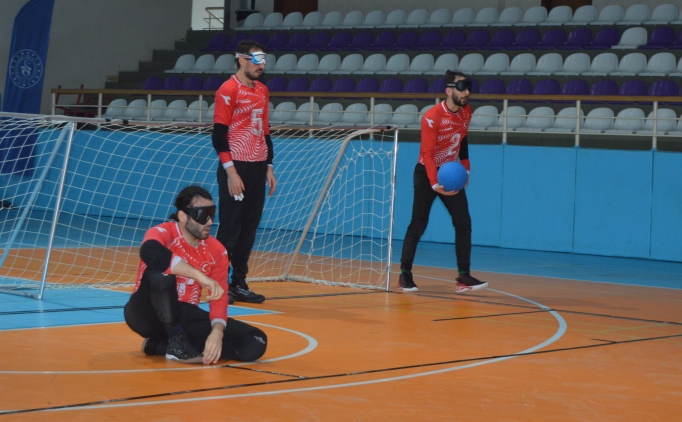 Golbol Erkek Milli Tak�m�'nda g�zler iki b�y�k organizasyona �evrildi