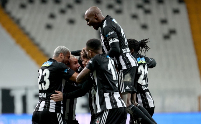 Be�ikta�'ta kader ma�� �ncesi Atiba sevinci