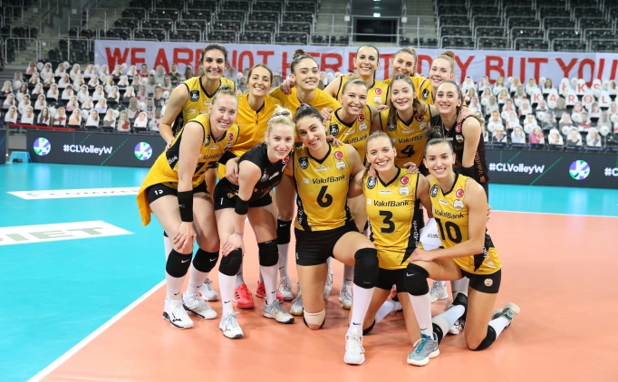 VakfBank eyrek finale ykseldi!